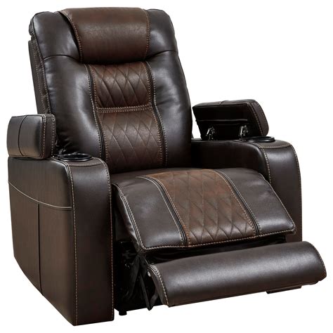 Signature Design by Ashley Composer Power Recliner with Power Headrest ...