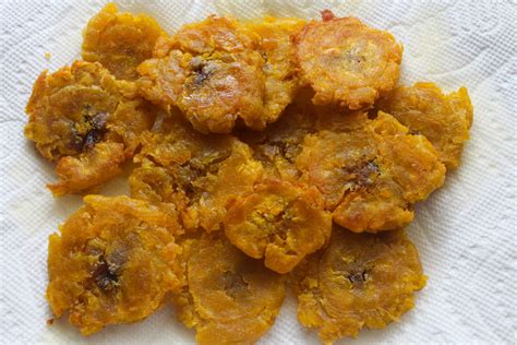 Fried Haitian Green Plantain Recipe - Pegz Cooks