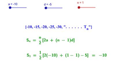 Sum To N Terms Of Arithmetic Progression Formula:, 51% OFF