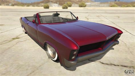 Albany Buccaneer Custom from GTA 5 - screenshots, features and description