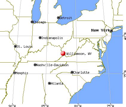 Williamson, West Virginia (WV 25661) profile: population, maps, real estate, averages, homes ...