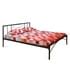 Buy Ursa Metal King Size Bed in Black Finish by @home Online - Modern King Size Beds - Beds ...