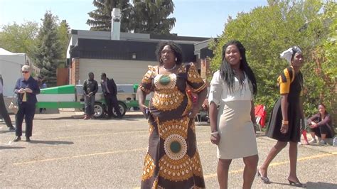 South Sudanese Acholi culture dance during S.T James celebration day 3 - YouTube