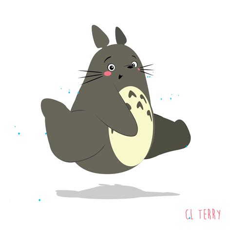 Animated GIF - Find & Share on GIPHY | Totoro dibujo, Mi amigo totoro, Totoro