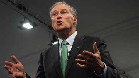 Washington governor Jay Inslee coy on 2020 presidential election