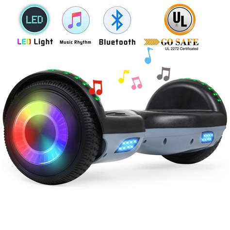 6.5" Bluetooth Hoverboard Self Balancing Electric Scooter UL