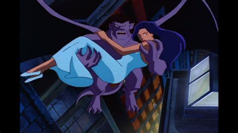 Goliath & Elisa Maza from Disney's Gargoyles | Gargoyles disney, Gargoyles cartoon, Gargoyles