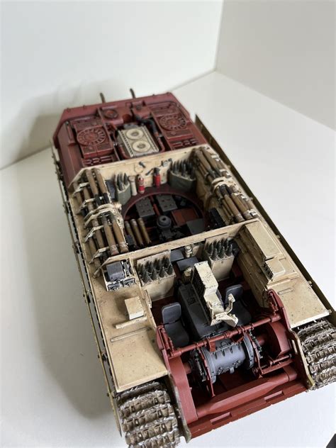 Full Interior Panther Complete!! : r/modelmakers