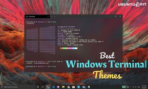 10 Best Windows Terminal Themes and Color Schemes