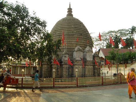 TEMPLES OF INDIA: Kamakhya Temple, Assam