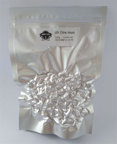 Citra Hops (US) 100g / T-90 Pellets – BeerLuv