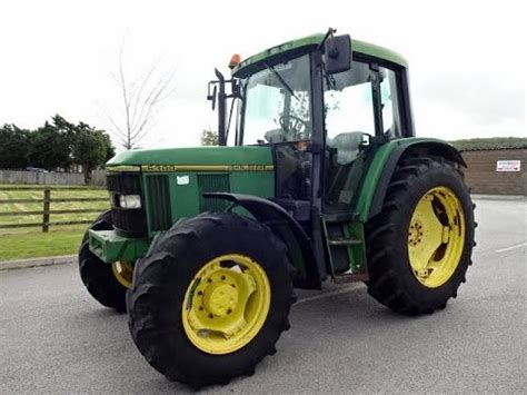 John Deere 6300 Tractor - YouTube