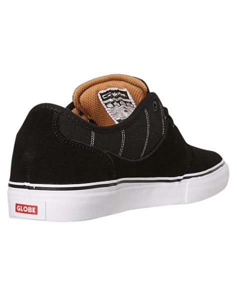 Globe Mahalo Shoe - Black Pinstripe | SurfStitch