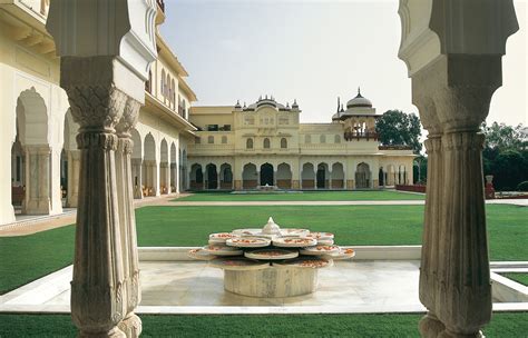 Passion For Luxury : RAMBAGH PALACE, JAIPUR