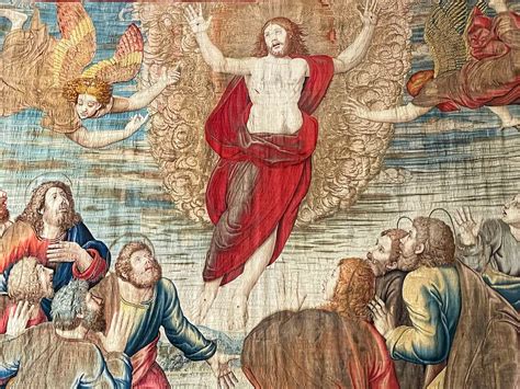 The Resurrection of Christ in Vatican Museum’s Tapestry Gallery - Through Eternity Tours