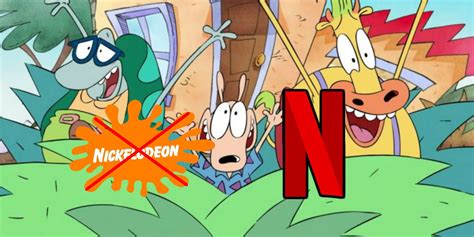 Why Rocko's Modern Life Reboot Movie Is On Netflix (Not Nickelodeon)