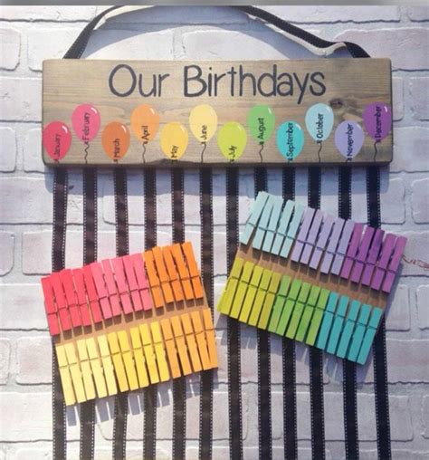 Classroom Birthday Sign, Classroom Birthday Board - Etsy | Classroom ...