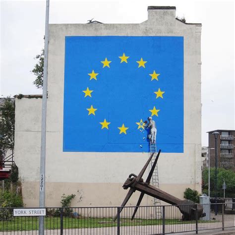 Banksy’s new anti-Brexit mural - ArtReview