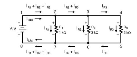 Kirchhoff’s Current Law (KCL) | Divider Circuits And Kirchhoff's Laws | Electronics Textbook