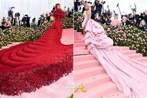 Cardi B. TOTALLY Upstaged Nicki Minaj At the 2019 MET Gala… (PHOTOS) # ...