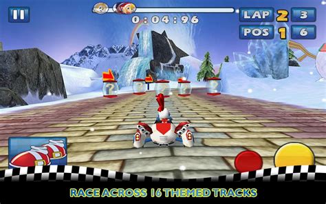 Sonic & SEGA All-Stars Racing MOD APK 1.0.1 (Unlocked) for Android