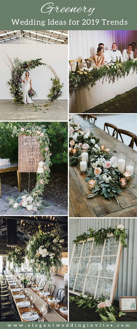 35 Trending Floral Greenery Wedding Ideas for 2019 ...