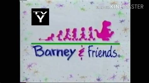 Nick Jr Logos For Barney And Friends - Free Vector And Clipart Ideas