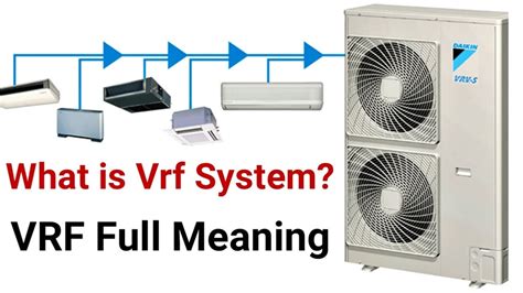 Air Conditioning Vrf Definition - NRITG