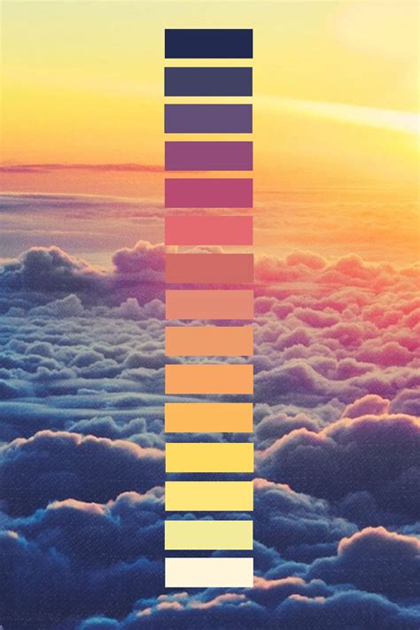 Color Palette Sunset Color Palette Color Palette Chal - vrogue.co