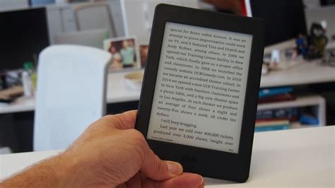 Amazon's new Kindle Paperwhite makes a good e-reader great | Kindle ...