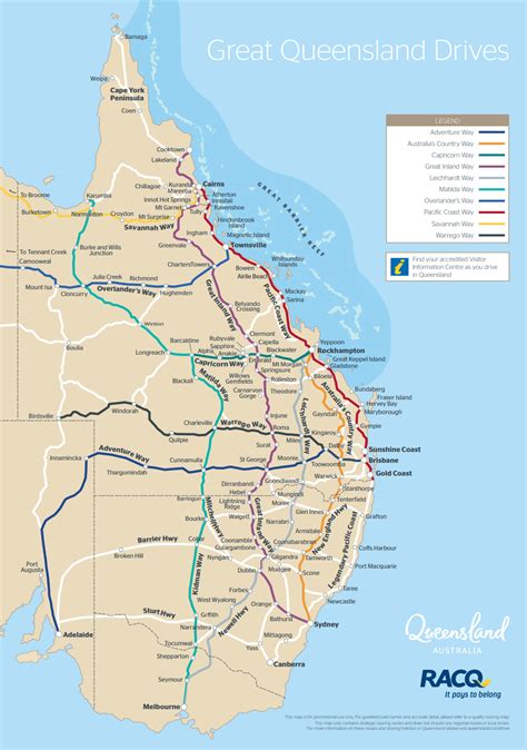 Queensland Road Trip Planner