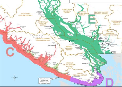 Tsunami warning prompts wake-up call – Gulf Islands Driftwood