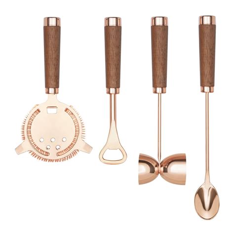 Final Touch® Marble & Copper Bar Tools Set - Gifts Tomorrow