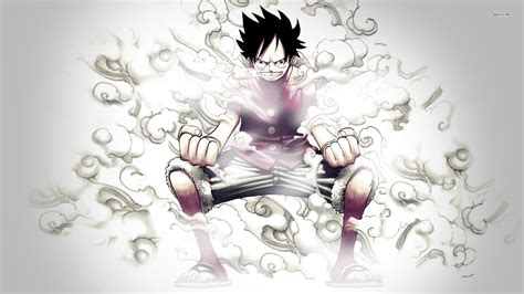 Luffy One Piece Gear Second Wallpaper