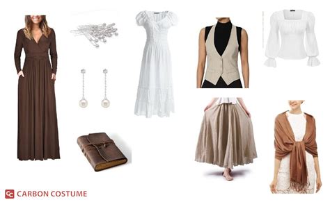 Elizabeth “Lizzie” Bennet Costume | Carbon Costume | DIY Dress-Up Guides for Cosplay & Halloween