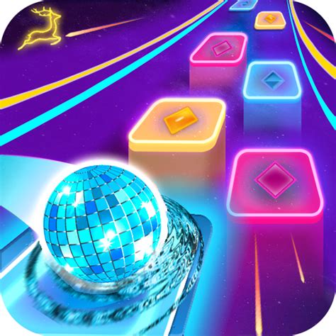 دانلود بازی Tiles Hop Forever: Dancing Ball EDM Rush! برای اندروید | مایکت