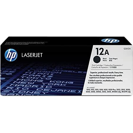 HP LaserJet 12A Black Original Standard Capacity Toner Cartridge (Q2612A) - Printerinks.com