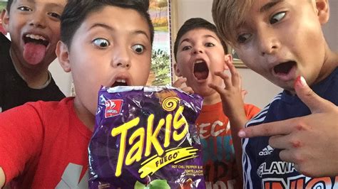 EXTREME TAKIS CHALLENGE! - YouTube