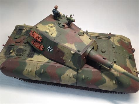 Pin auf Xinghao's 1/35 model tank