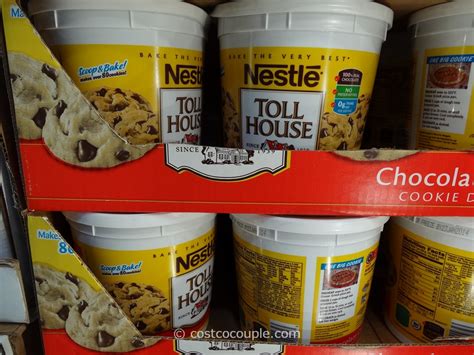 Nestle Tollhouse Chocolate Chip Cookie Tub