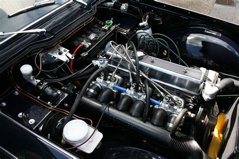 TRIUMPH TR5 ENGINE BAY | Ben Taylor | Flickr