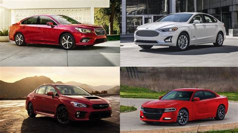 8 Best All-Wheel-Drive Sedans Of 2018 Under $35,000 | Top Speed