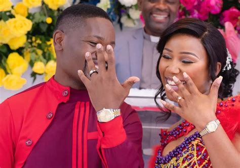 Skeem Saam's Lizzy and Kwaito finally tied the knot. - TiEM News