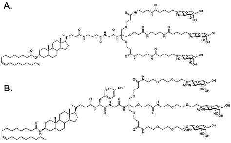 Chemical structures of glycolipids. A, (3(oleoyloxy)-5-... | Download Scientific Diagram