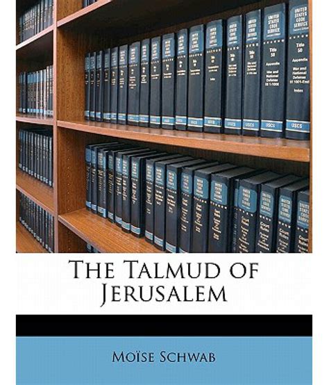 The Talmud of Jerusalem: Buy The Talmud of Jerusalem Online at Low ...