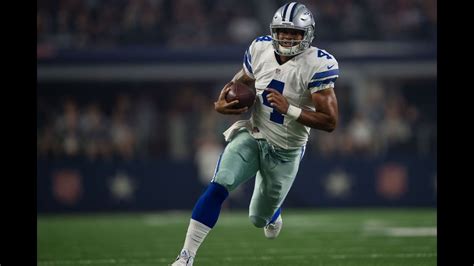 DAK PRESCOTT - ROOKIE HIGHLIGHTS - WEEK 1 TO WEEK 4 - YouTube