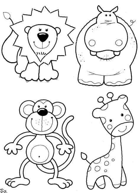 Animal Coloring Pages (14) | Coloring Kids