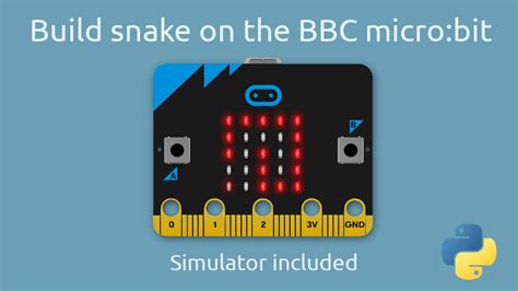 Build a snake game on the BBC micro:bit - Cameron MacLeod