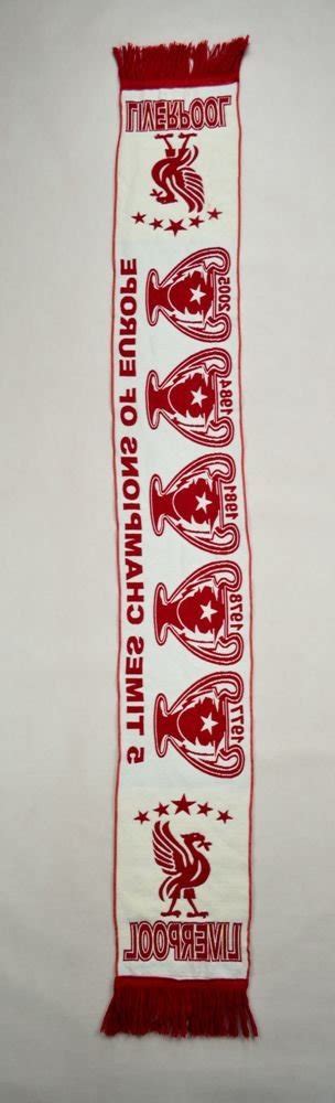 LIVERPOOL SCARF Other \ Scarves | Classic-Shirts.com