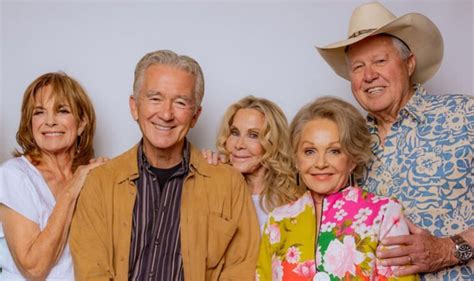 Dallas cast reunites before 45th anniversary in new pictures - TV - Entertainment - Daily Express US